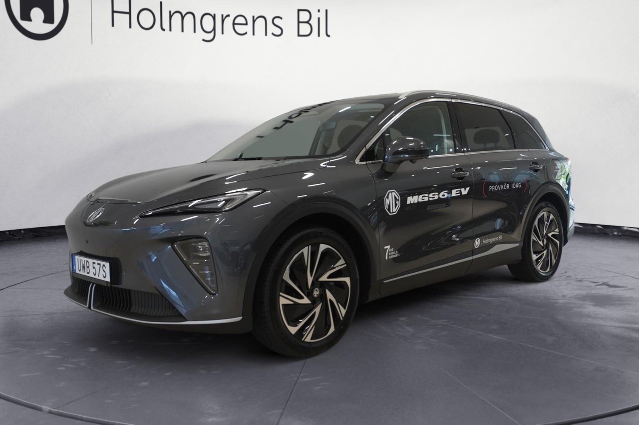MG MGS6 EV