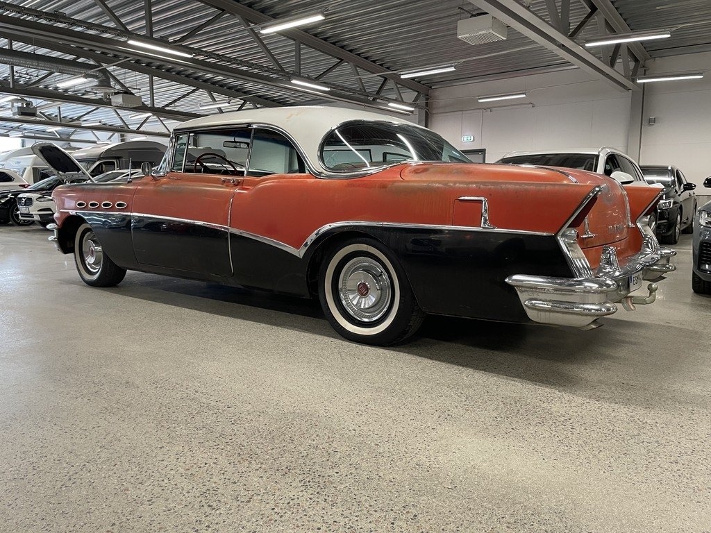 Buick Roadmaster 1956, photo 3/9