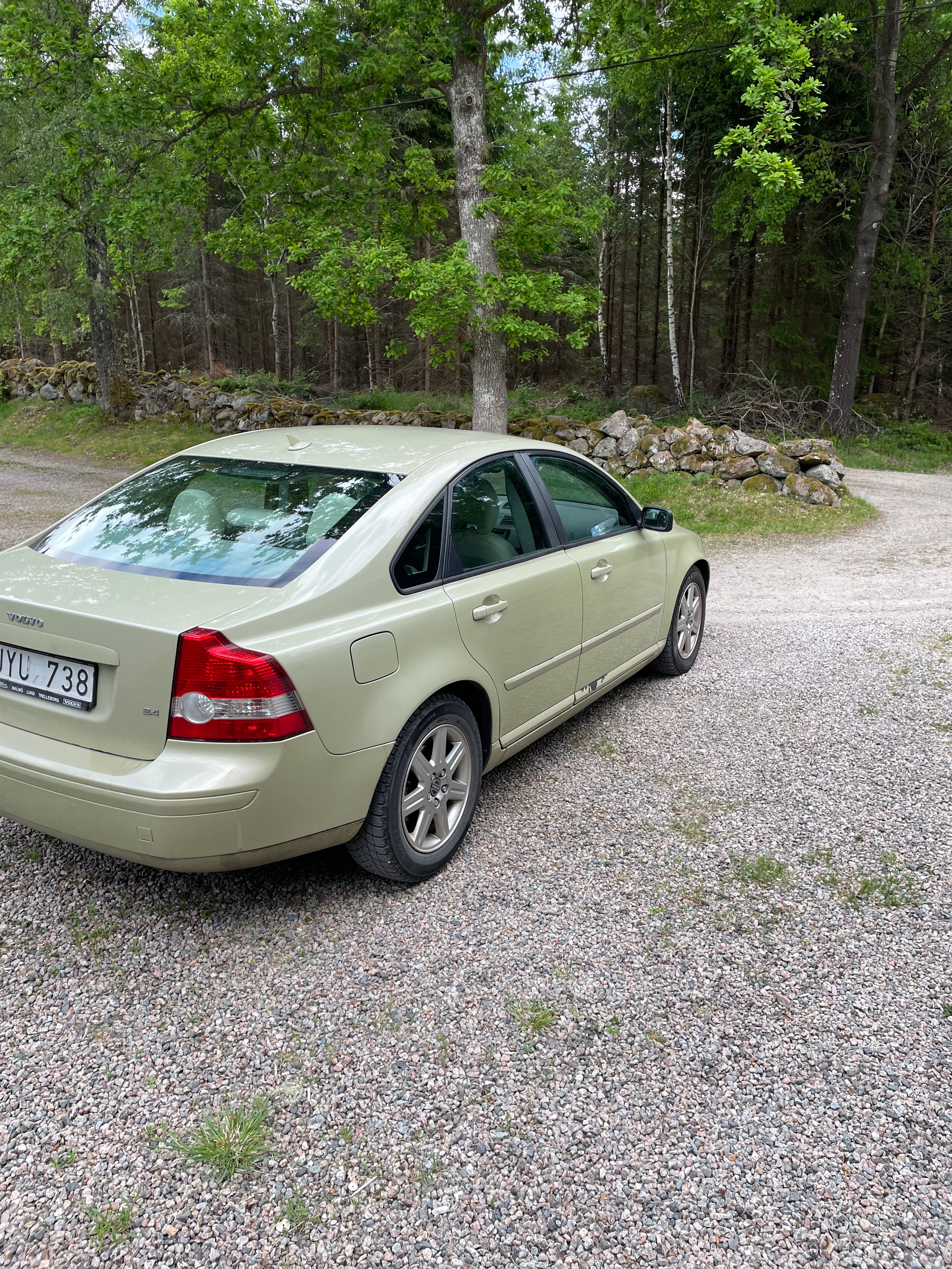Volvo S40 2.4 Manuell 2004, photo 2/5