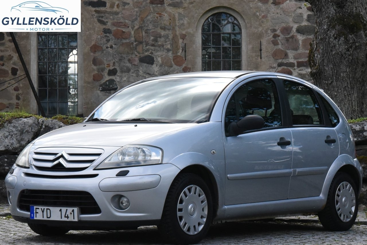 Citroen C3 2008, photo 3/8