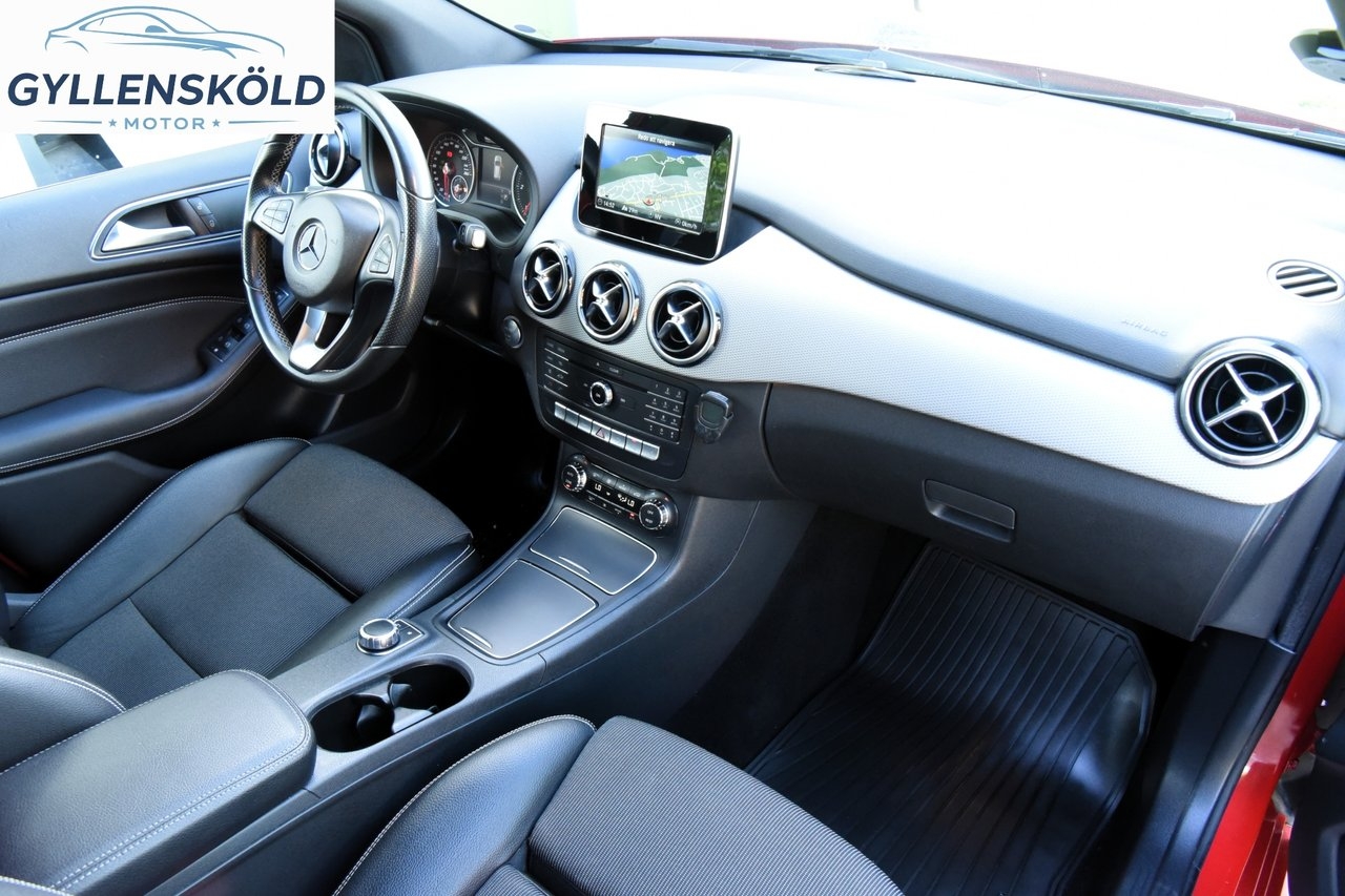 Mercedes-Benz B 200 d 136hk 2018, bild 7/10
