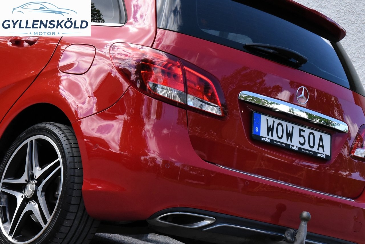 Mercedes-Benz B 200 d 136hk 2018, bild 5/10