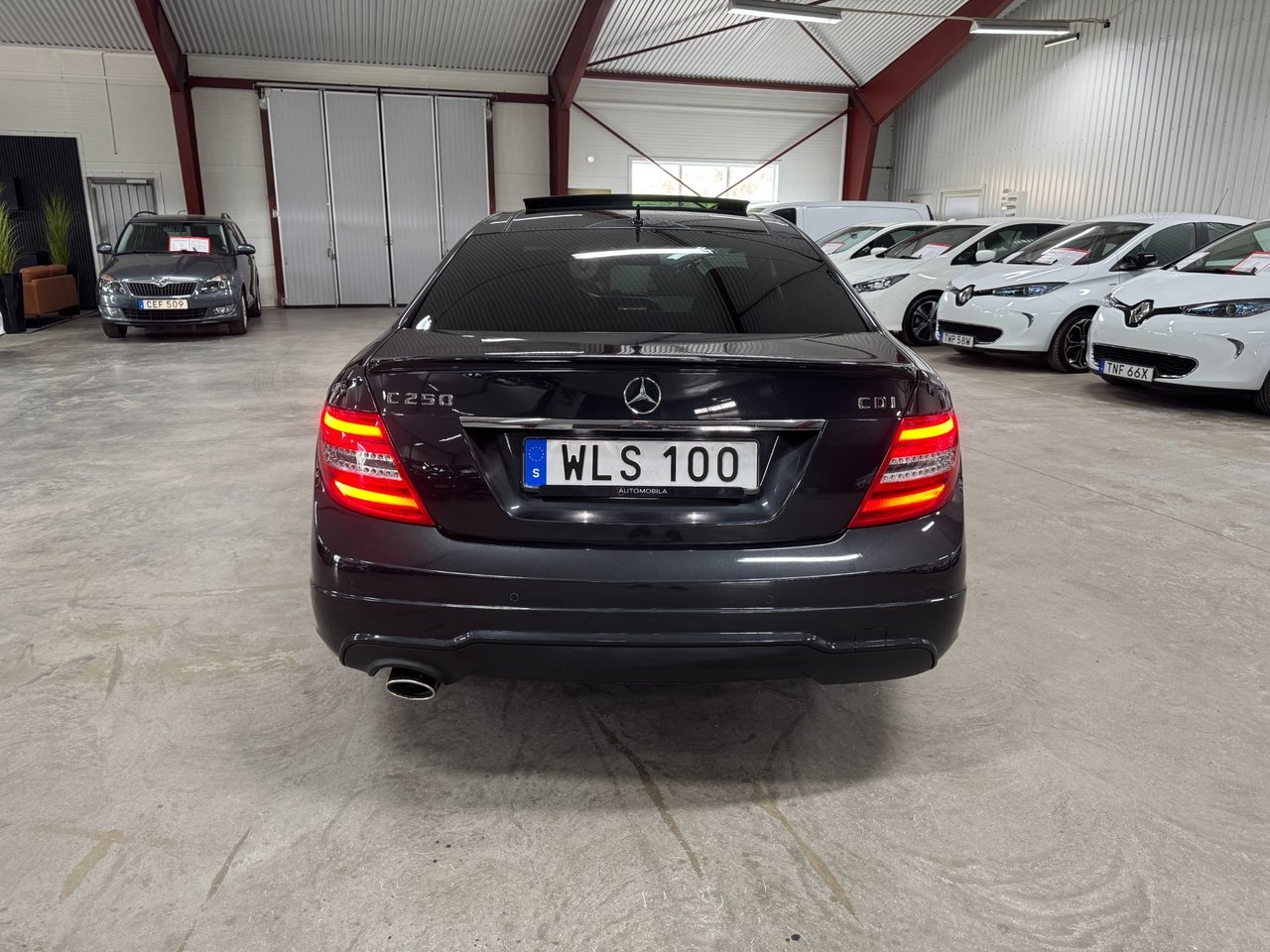 Mercedes-Benz C 2013, bild 6/10