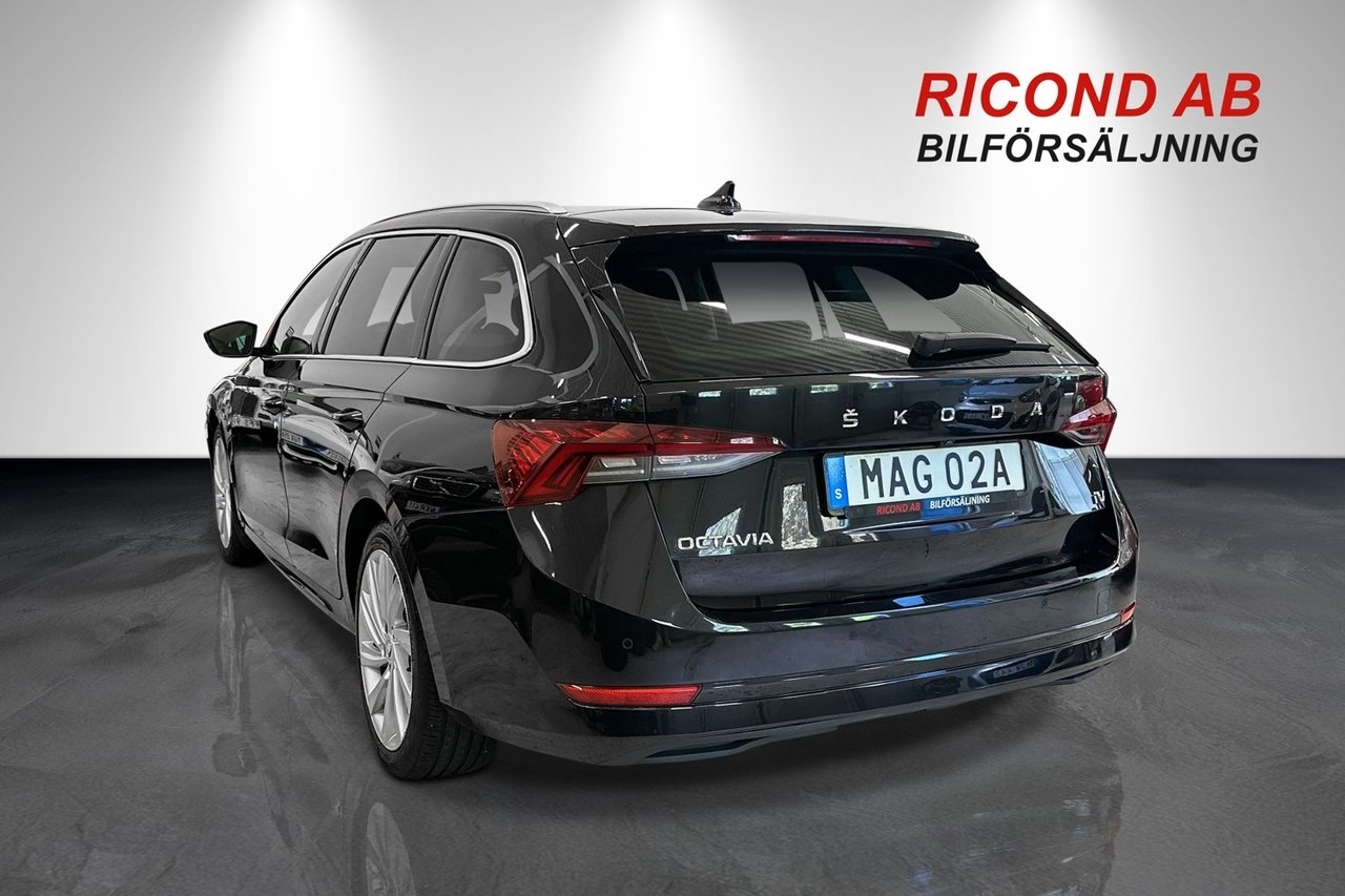 Skoda Octavia 2021, bild 7/10