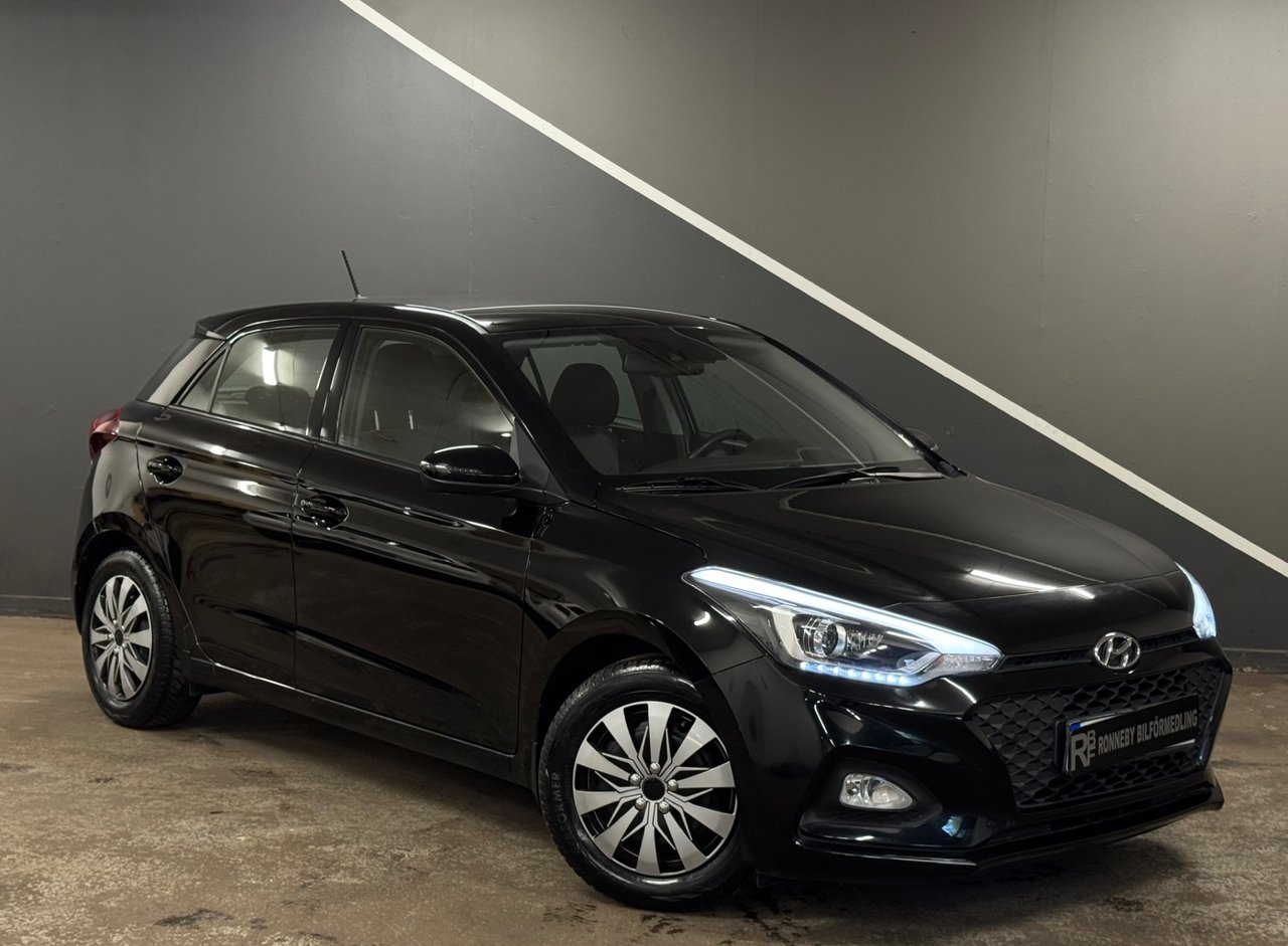 Hyundai i20 1.2 Comfort, Premium Euro 6 2019, bild 3/10