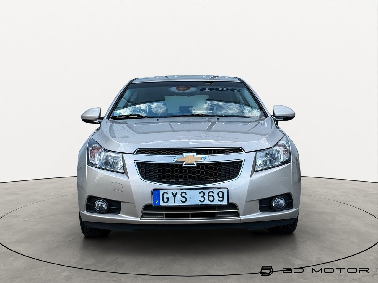Chevrolet Cruze Halvkombi 1.6 124hk PDC 2012, bild 4/10