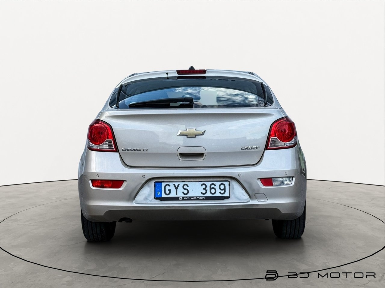 Chevrolet Cruze Halvkombi 1.6 124hk PDC 2012, bild 5/10