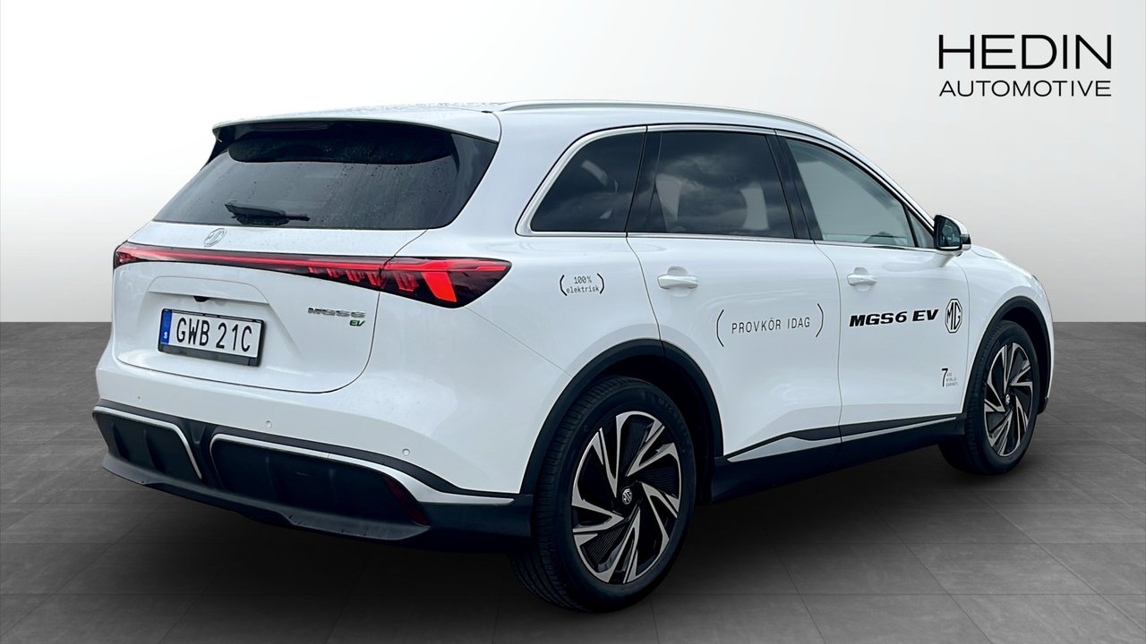 MG MGS6 EV EV LUXURY AWD 77KWH 2026, bild 2/13