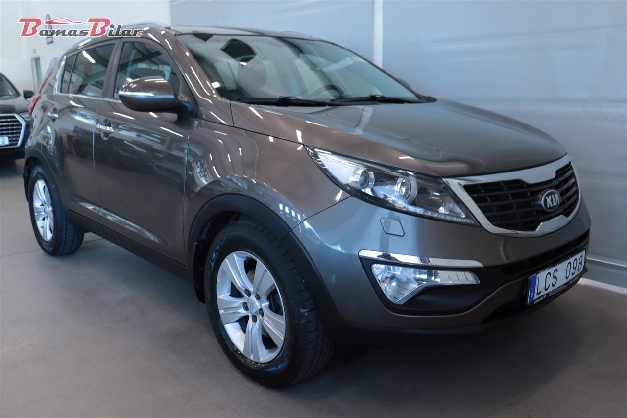 Kia Sportage 1.7 CRDi Manuell, 115hk 2011, bild 7/18