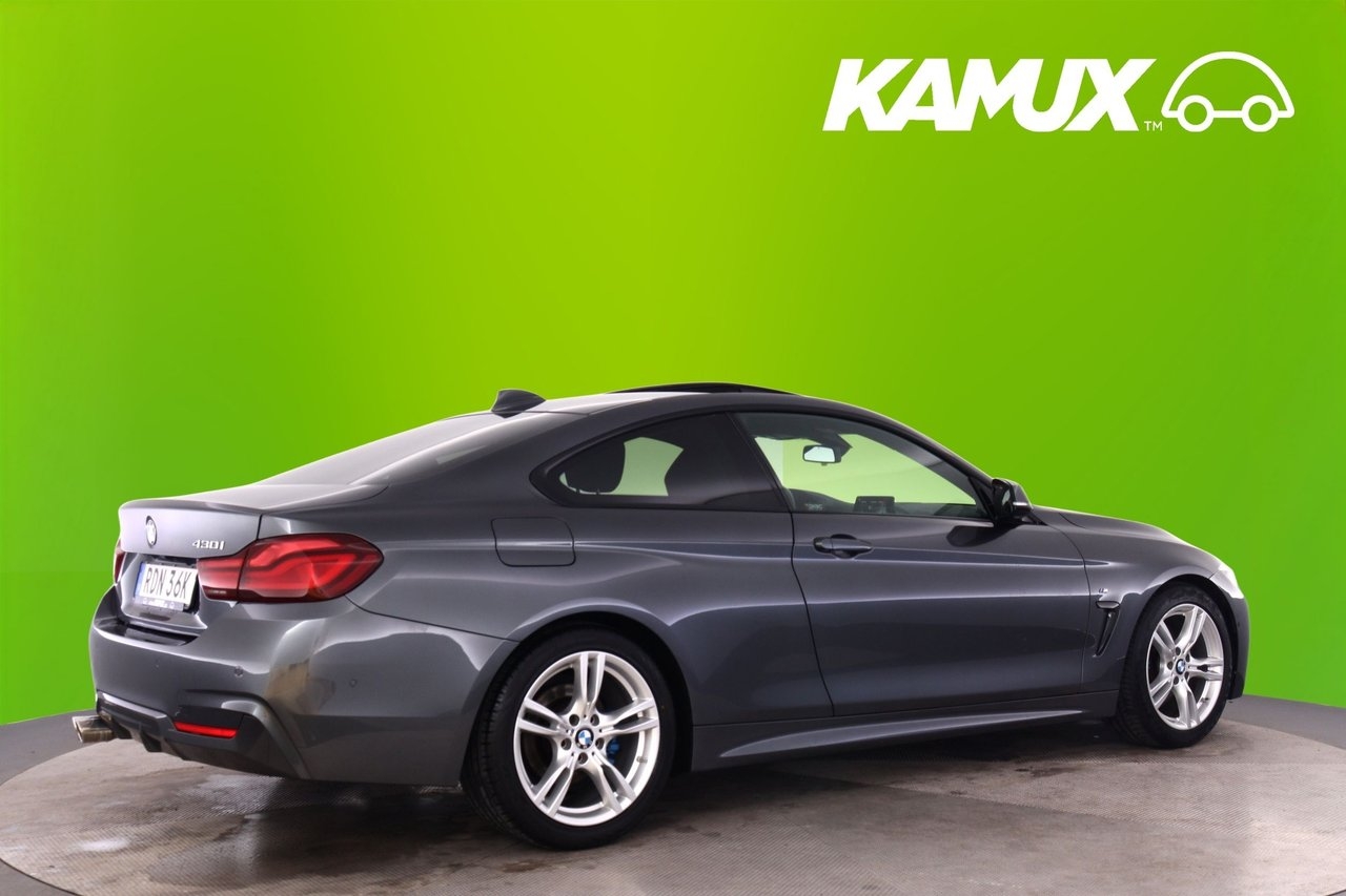 BMW 430 i Coupé 252hk M Sport 360 Pano 2020, bild 2/10