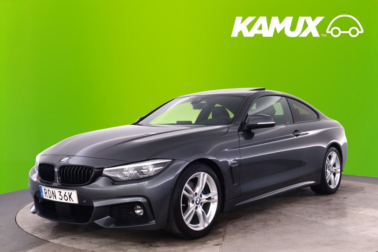 BMW 430 i Coupé 252hk M Sport 360 Pano 2020, bild 6/10