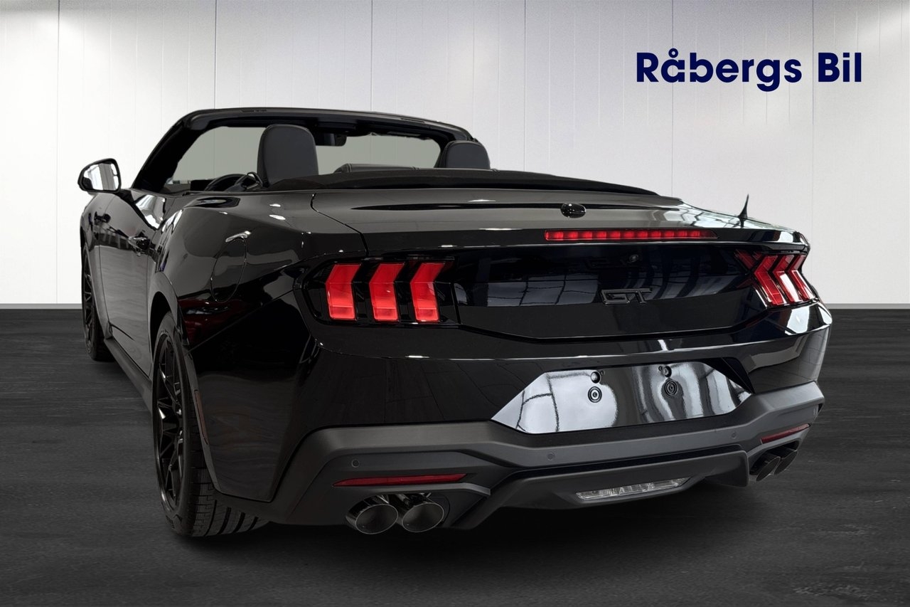 Ford Mustang GT Convertible V8 446hk 2026, bild 4/14