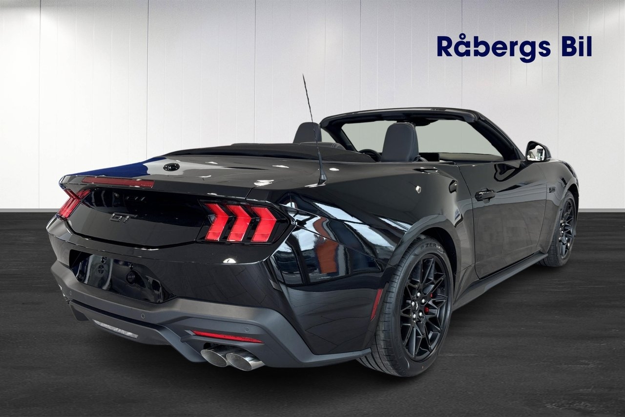 Ford Mustang GT Convertible V8 446hk 2026, bild 5/14