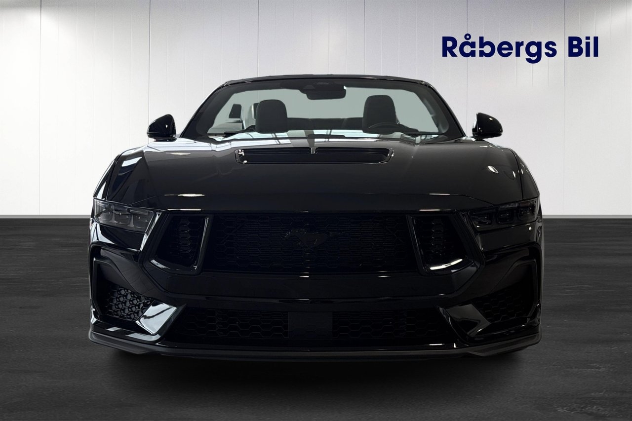 Ford Mustang GT Convertible V8 446hk 2026, bild 2/14