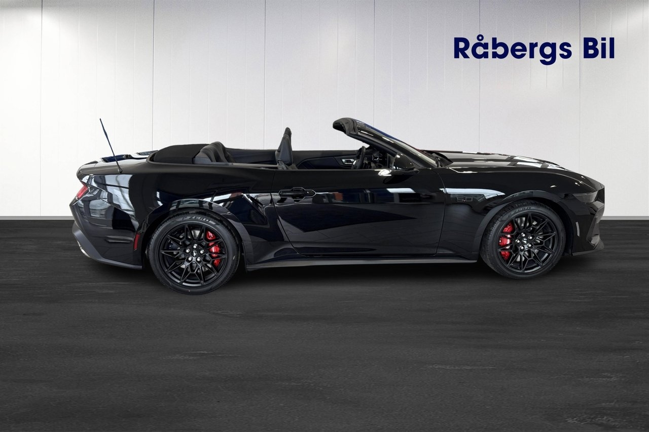 Ford Mustang GT Convertible V8 446hk 2026, bild 6/14