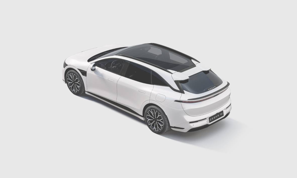 Zeekr 7GT Long Range RWD 2026, bild 3/5