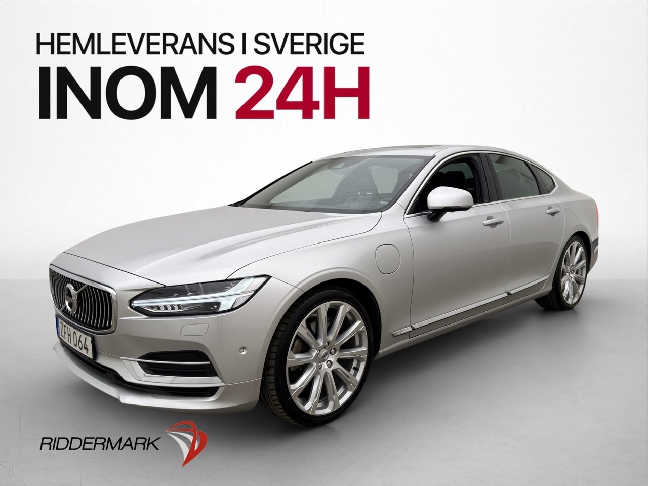 Volvo S90 2018, bild 5/35