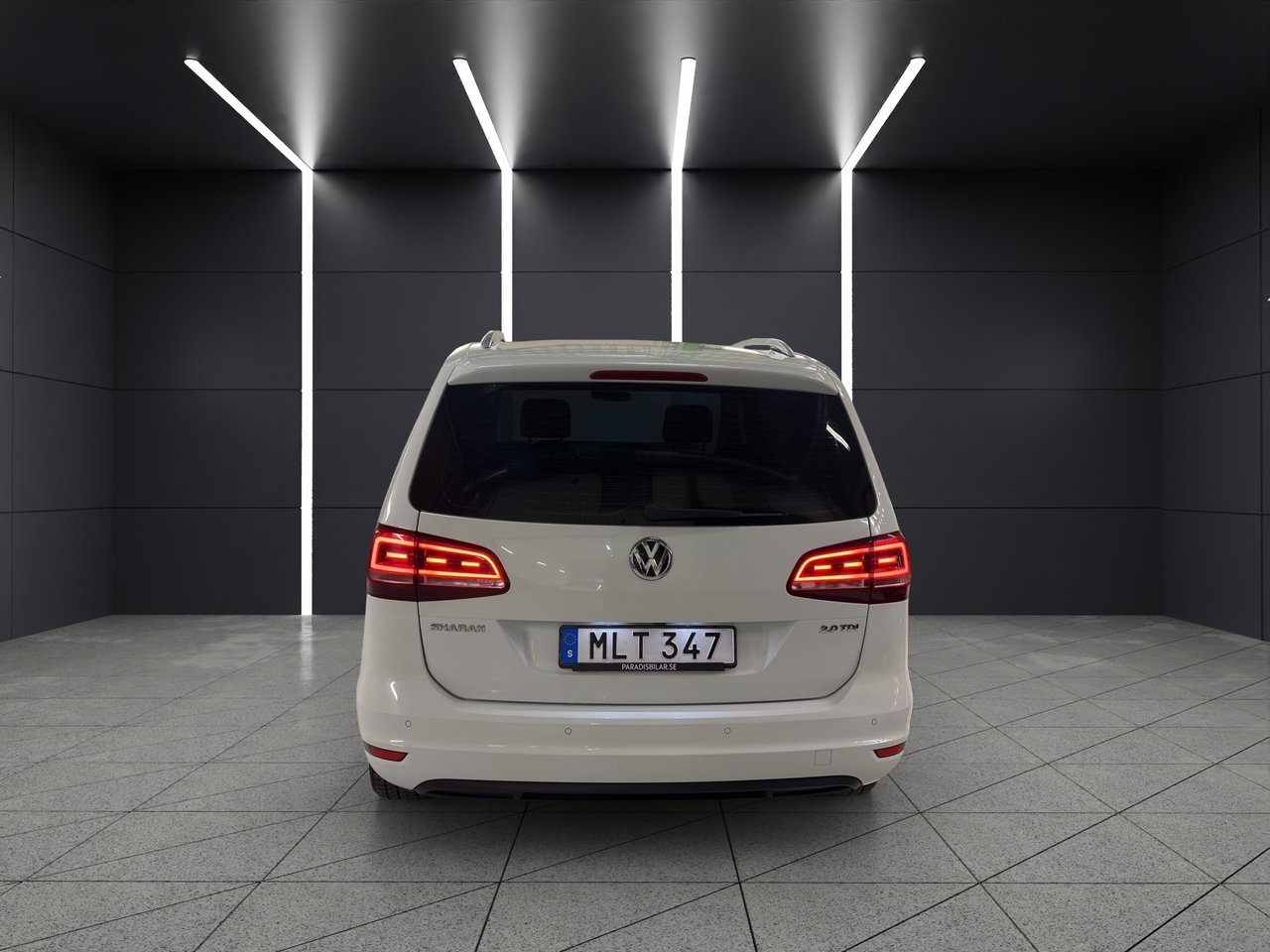 Volkswagen Sharan 2017, bild 4/10