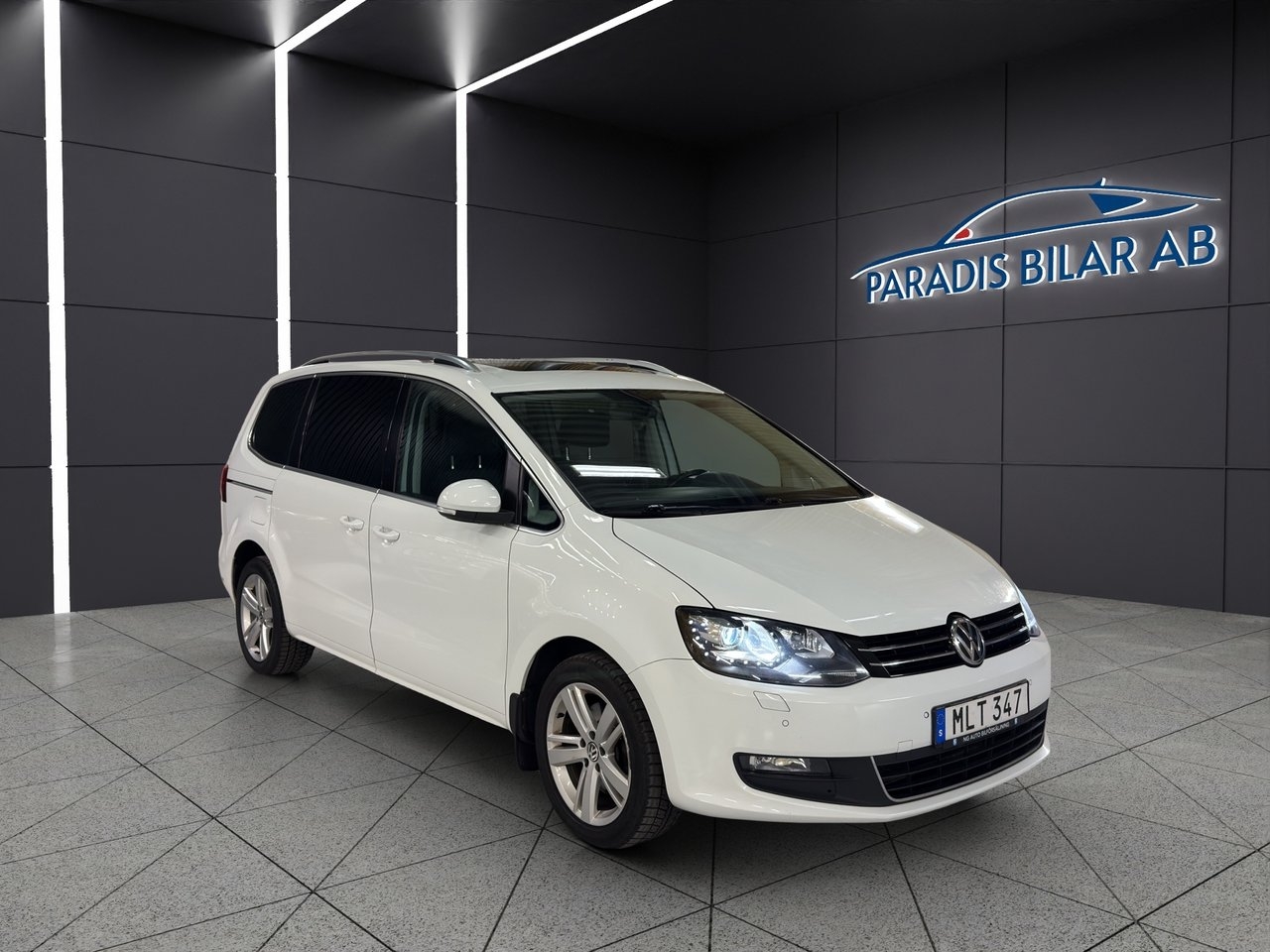 Volkswagen Sharan 2017, bild 7/10