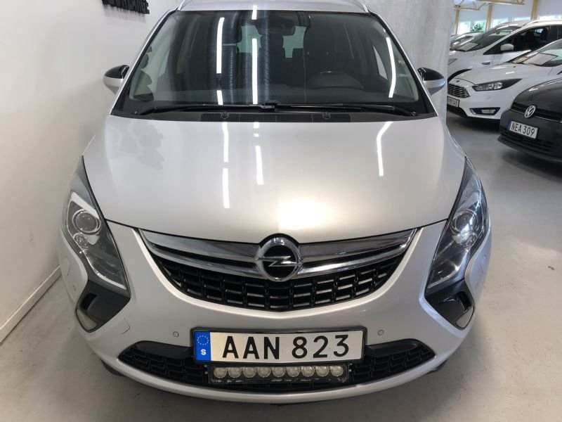 Opel Zafira Tourer 2012, bild 2/10