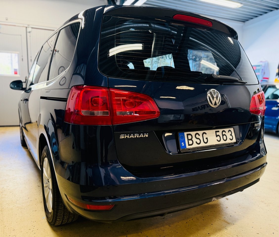 Volkswagen Sharan 2014, bild 6/10