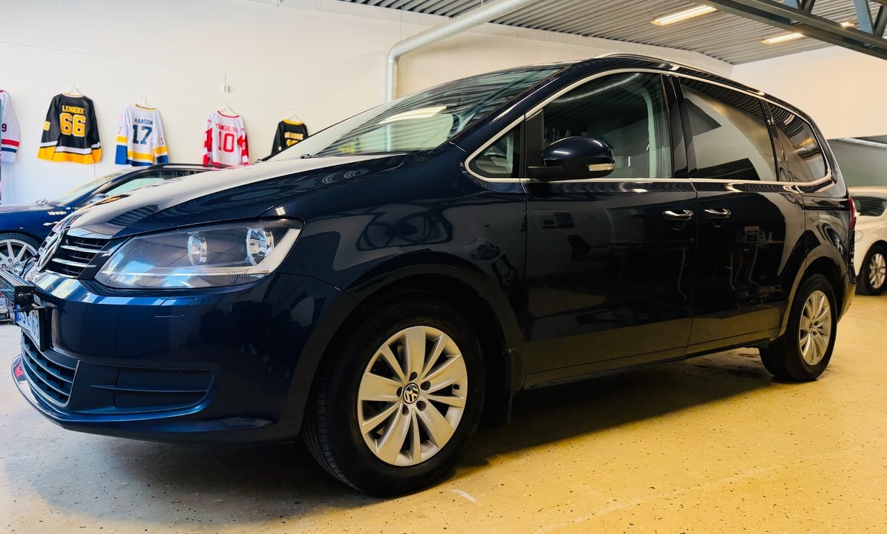 Volkswagen Sharan 2014, bild 3/10