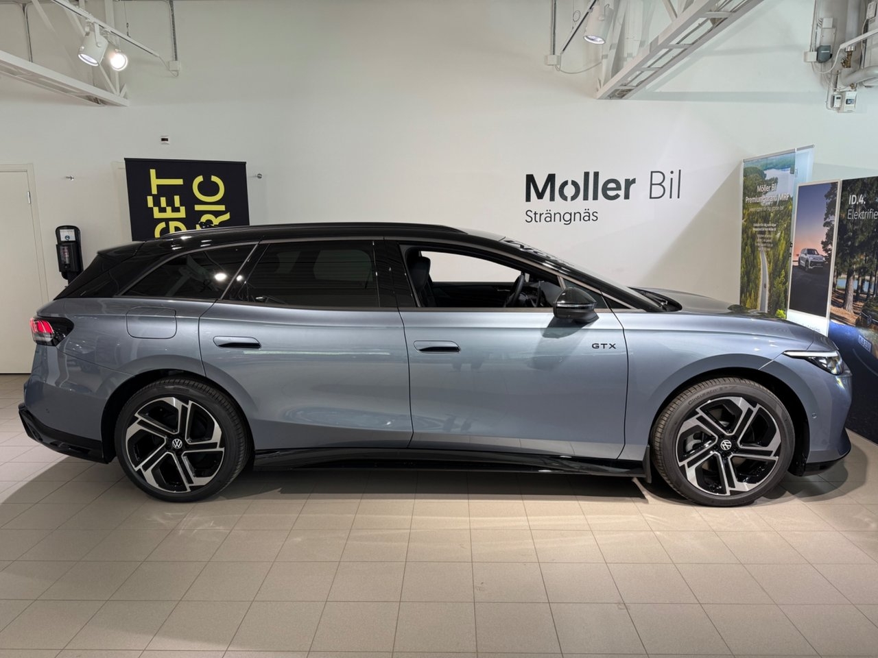 Volkswagen ID.7 GTX Tourer 340Hk 2025, bild 2/19
