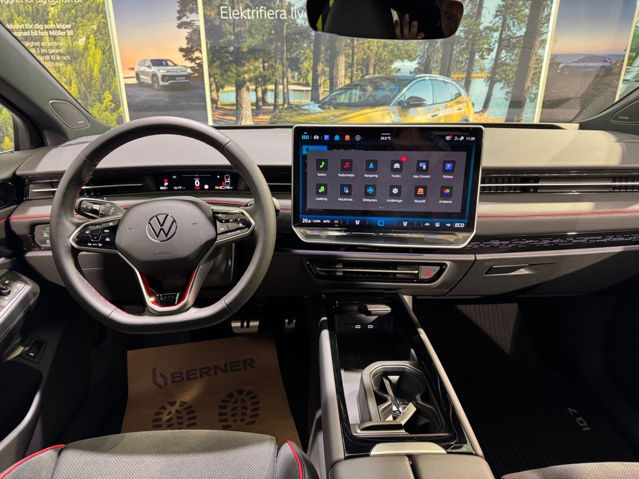 Volkswagen ID.7 GTX Tourer 340Hk 2025, bild 7/19