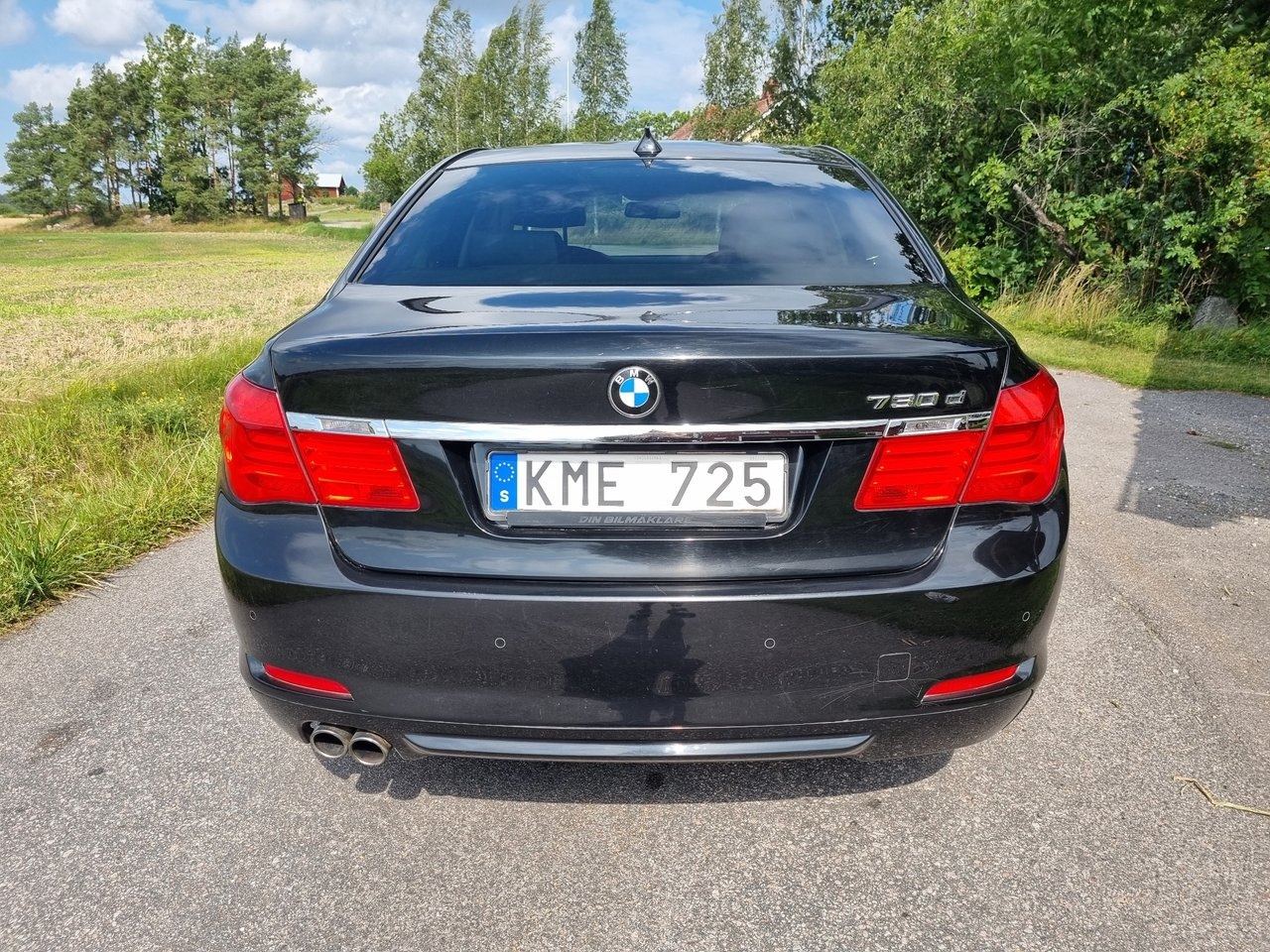BMW 730 d Steptronic Euro 5 2010, bild 5/5