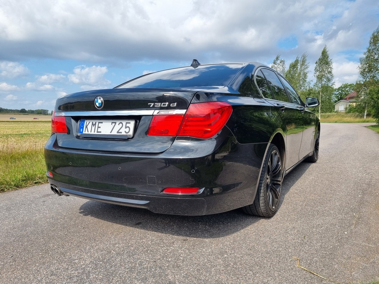 BMW 730 d Steptronic Euro 5 2010, bild 2/5