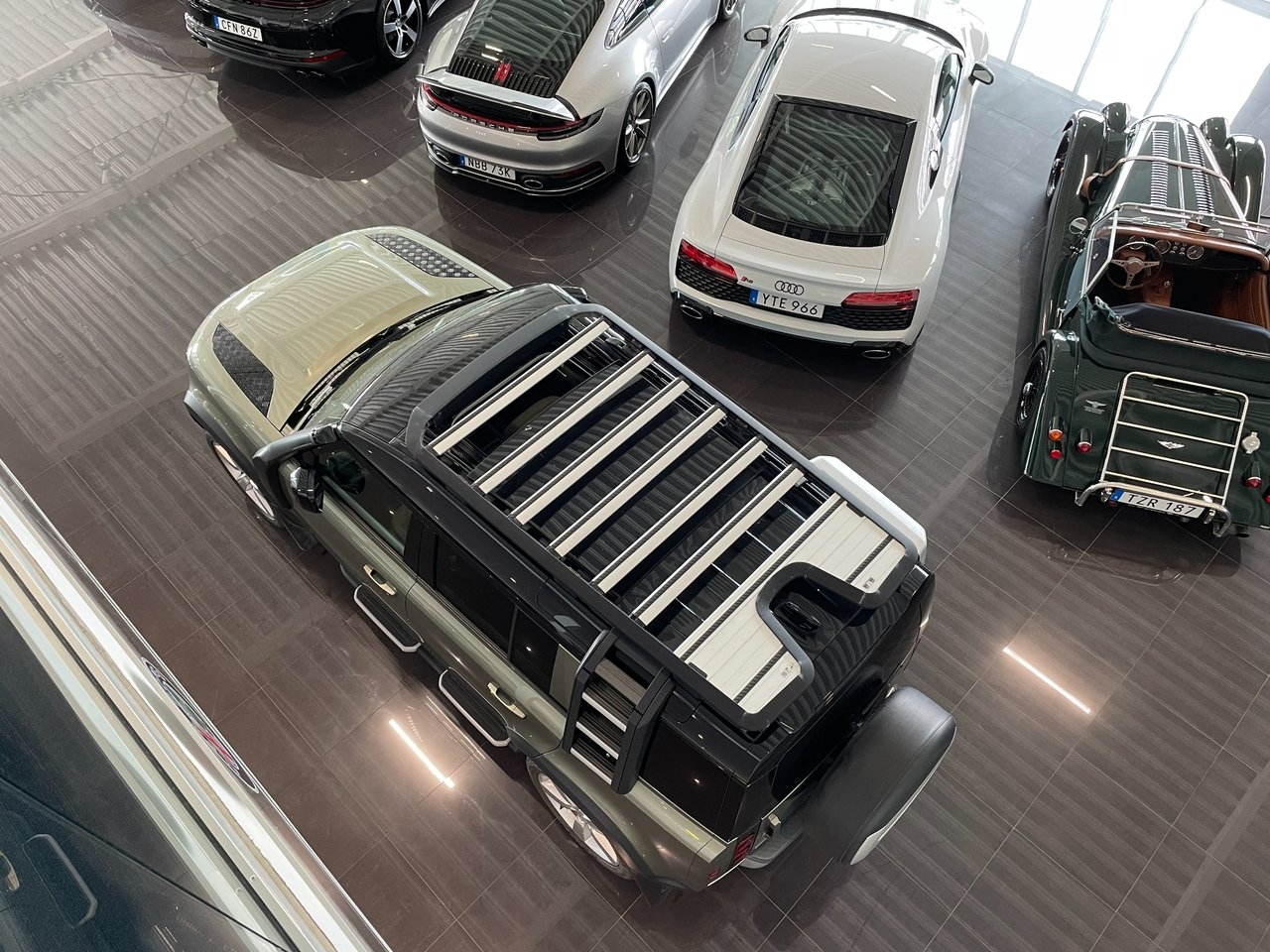 Land Rover Defender 2020, bild 5/10