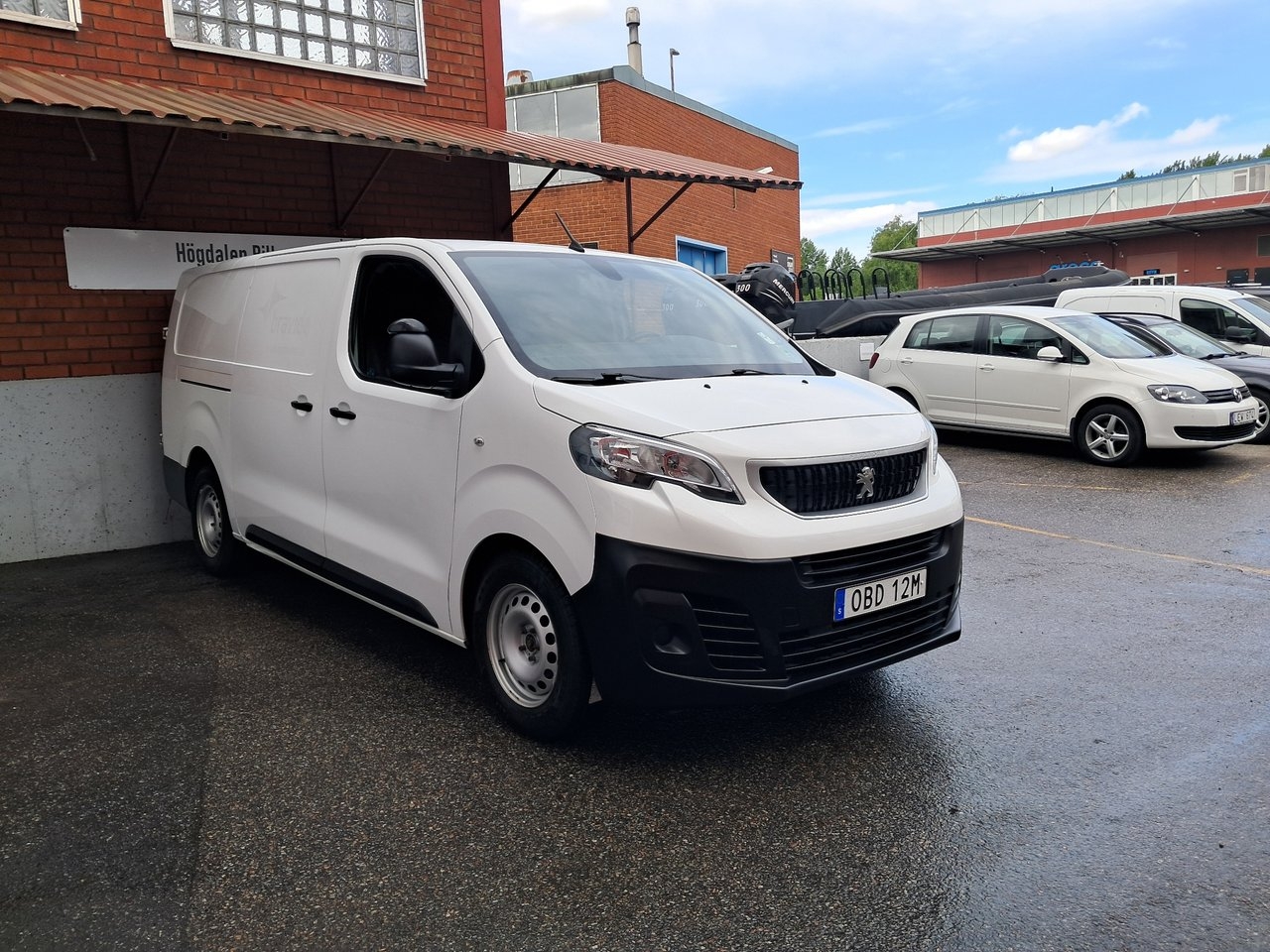 Peugeot Expert 2019, bild 3/10