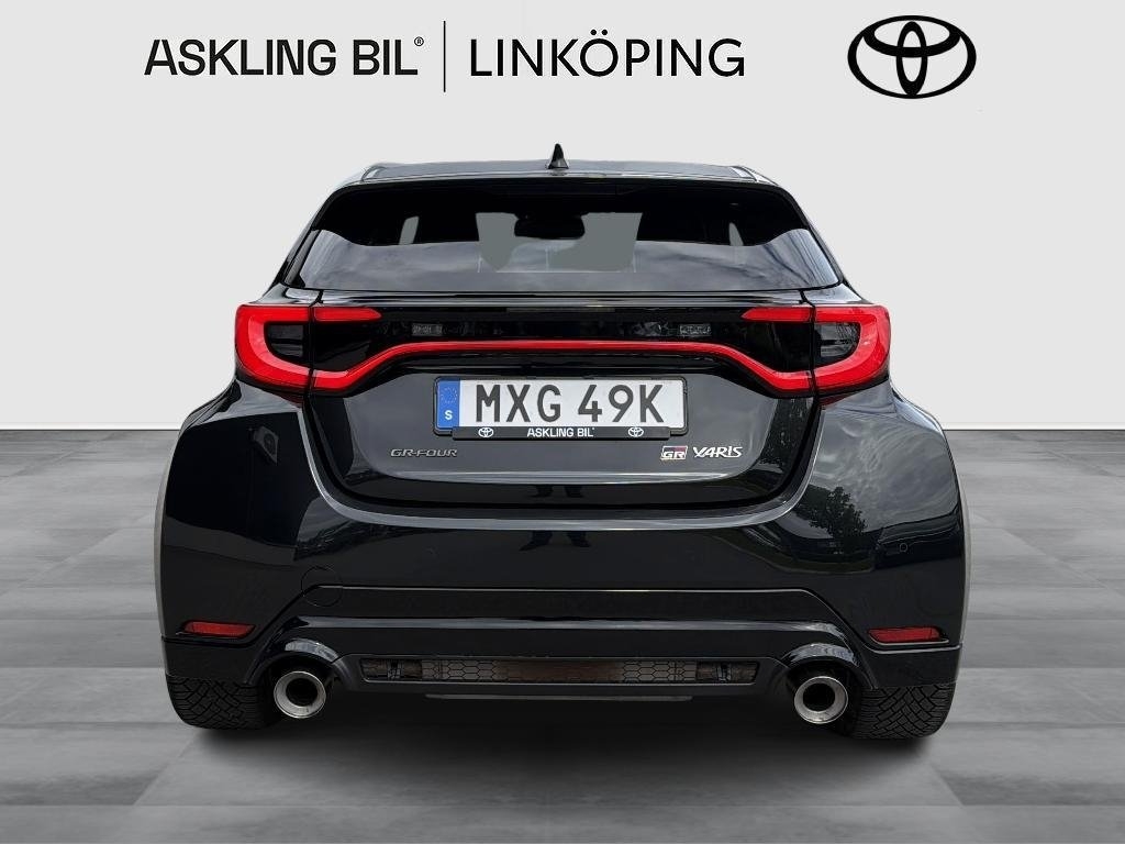 Toyota Yaris GR Premium AWD 280hk, JBL 2024, bild 5/13