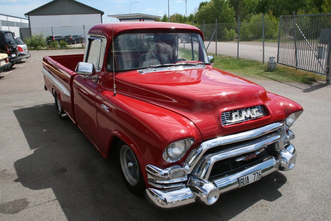 GMC 100 Stepside 1957, bild 2/10