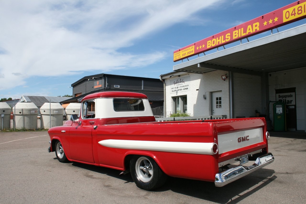 GMC 100 Stepside 1957, bild 7/10