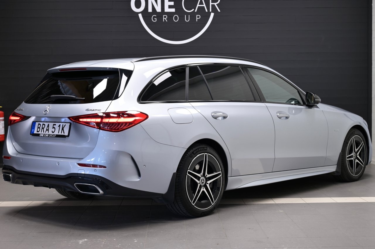 Mercedes-Benz C 300 T d e 4MATIC AMG 2024, photo 6/10