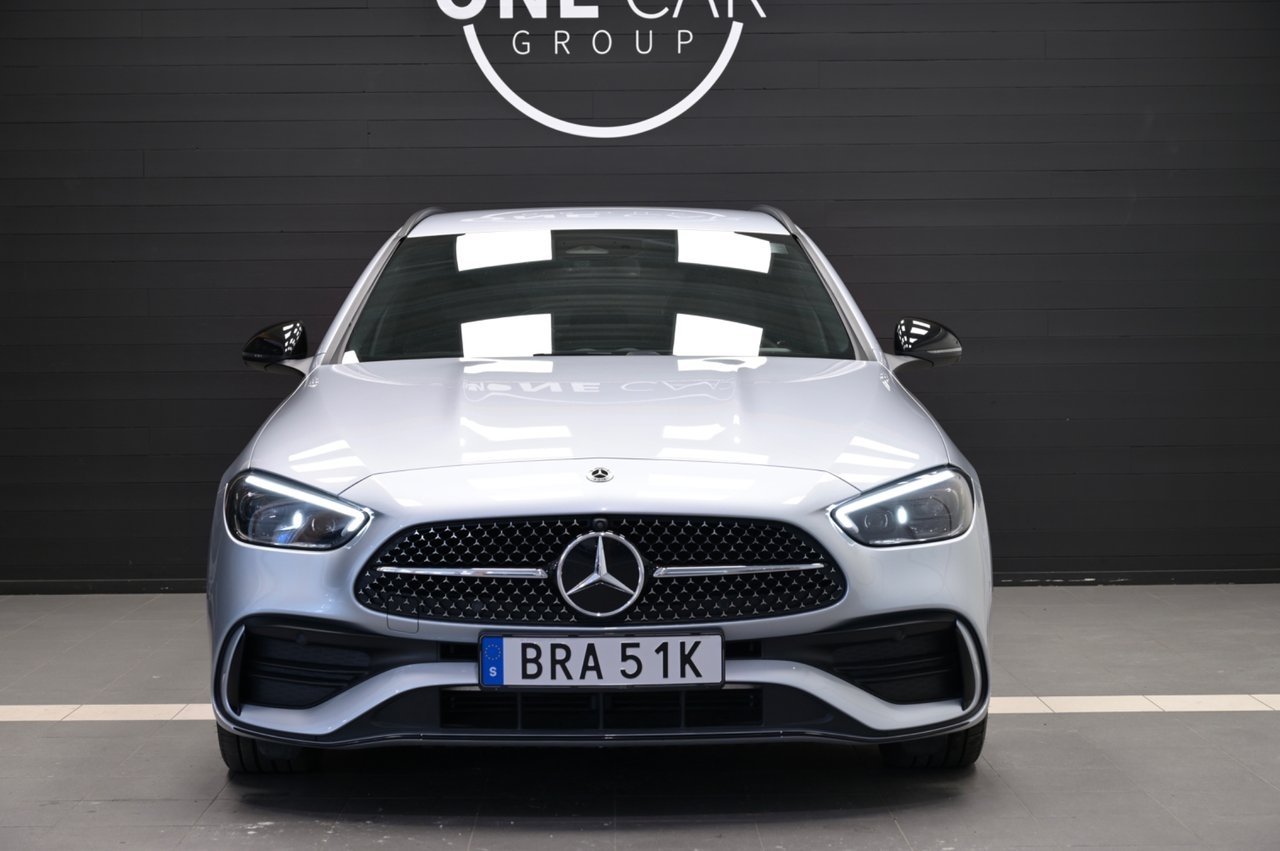 Mercedes-Benz C 300 T d e 4MATIC AMG 2024, photo 3/10