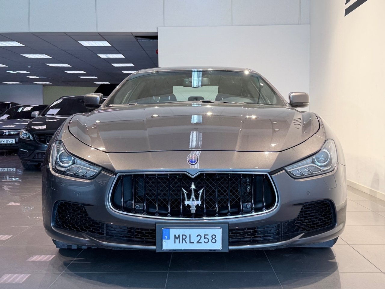 Maserati Ghibli S Q4 409hk 2015, photo 2/10