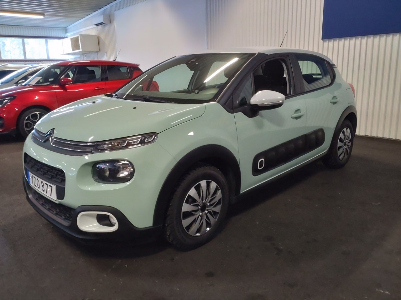 Citroen C3 1.2 PureTech 2017, bild 3/9