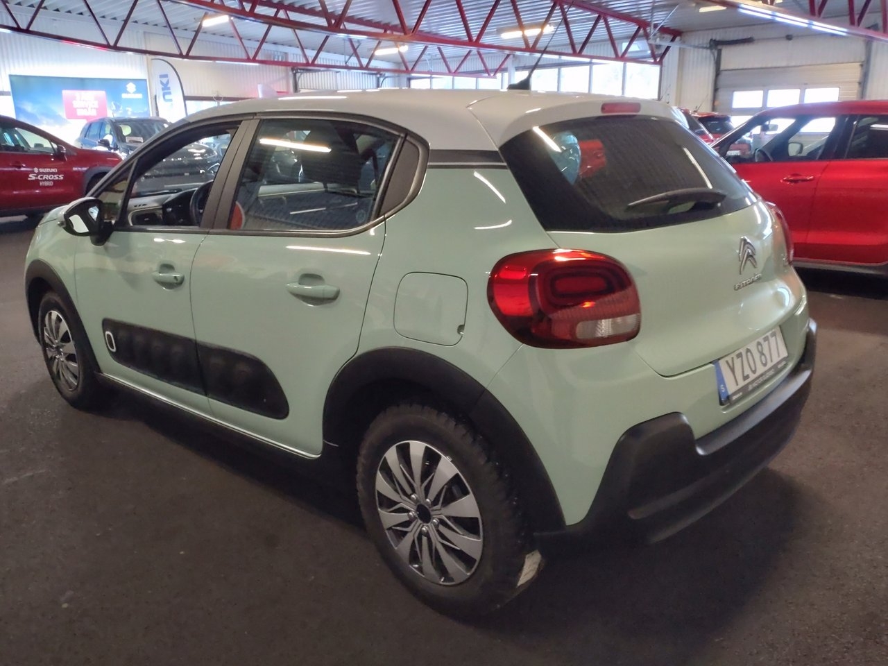 Citroen C3 1.2 PureTech 2017, bild 4/9