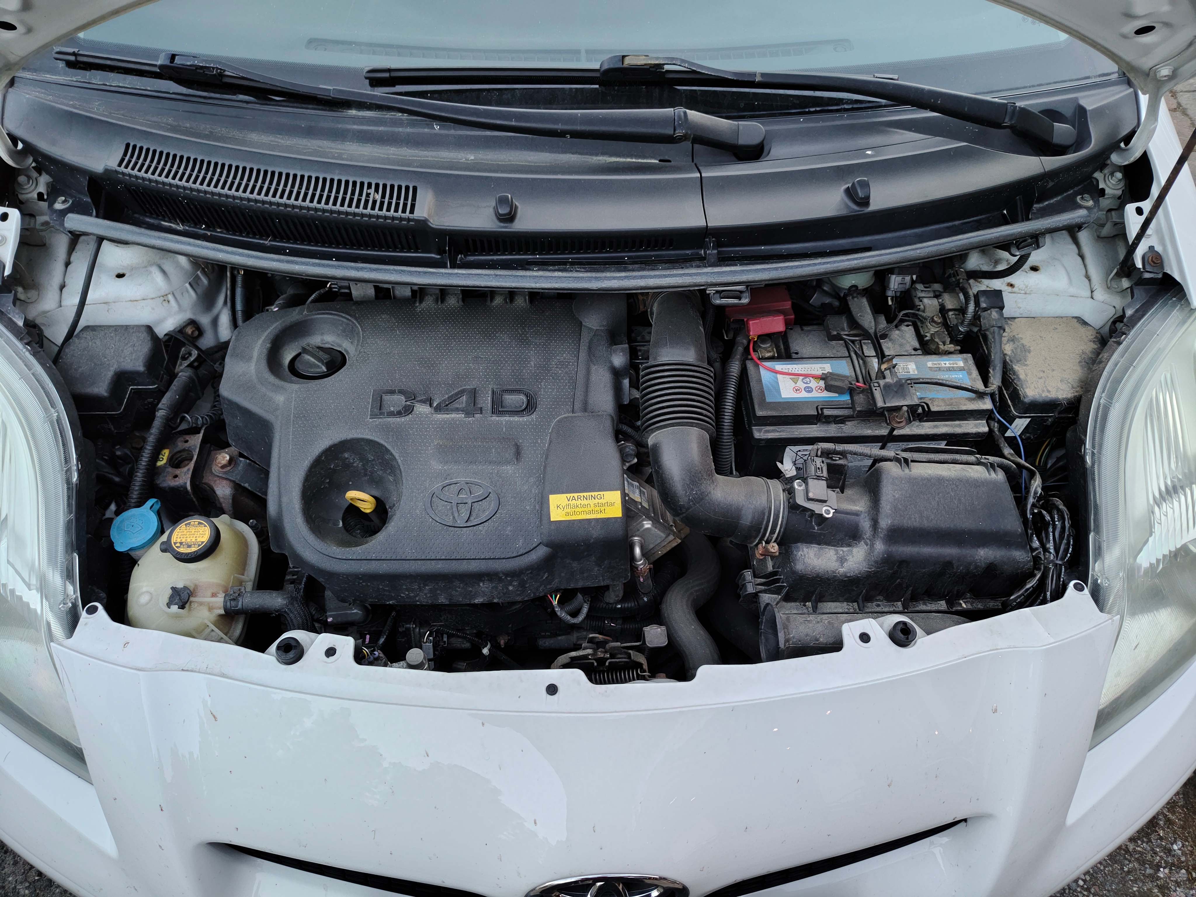 Toyota Yaris 2010, bild 8/8