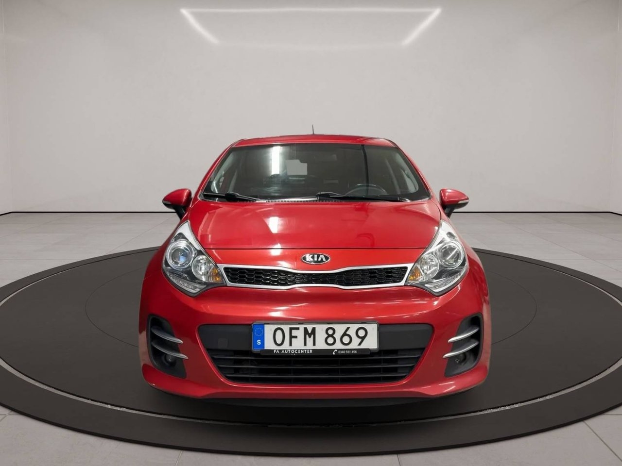 Kia Rio 5-dörrar 1.2 CVVT 84hk 2016, bild 5/10