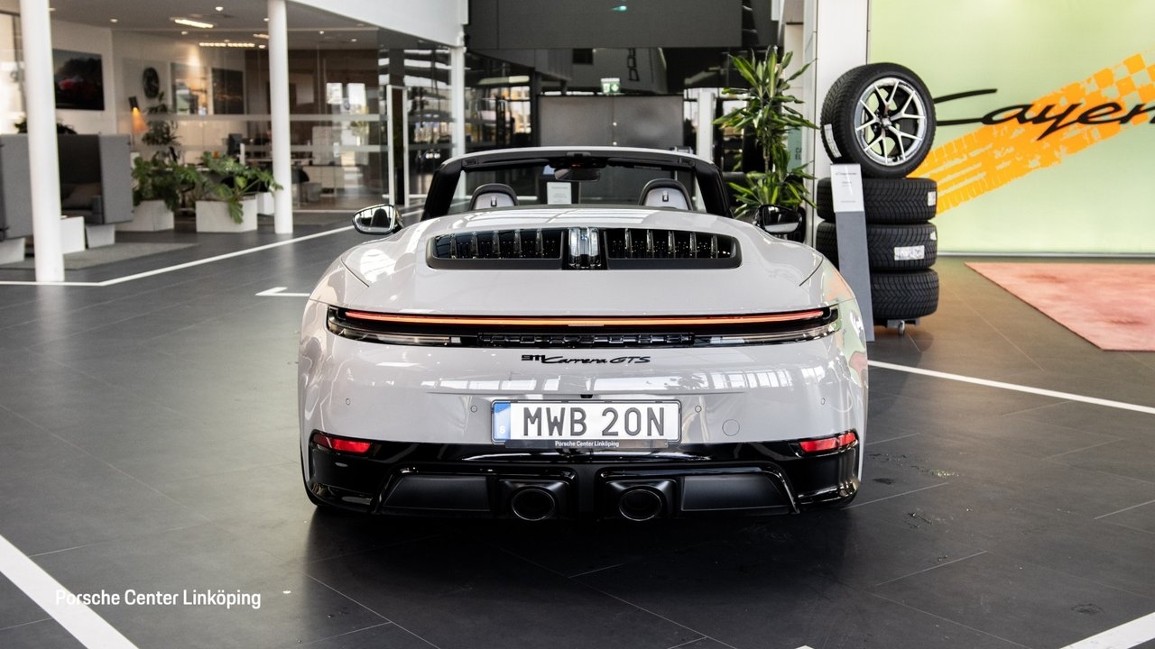 Porsche 911 Carrera GTS Cabriolet 2026, bild 6/26