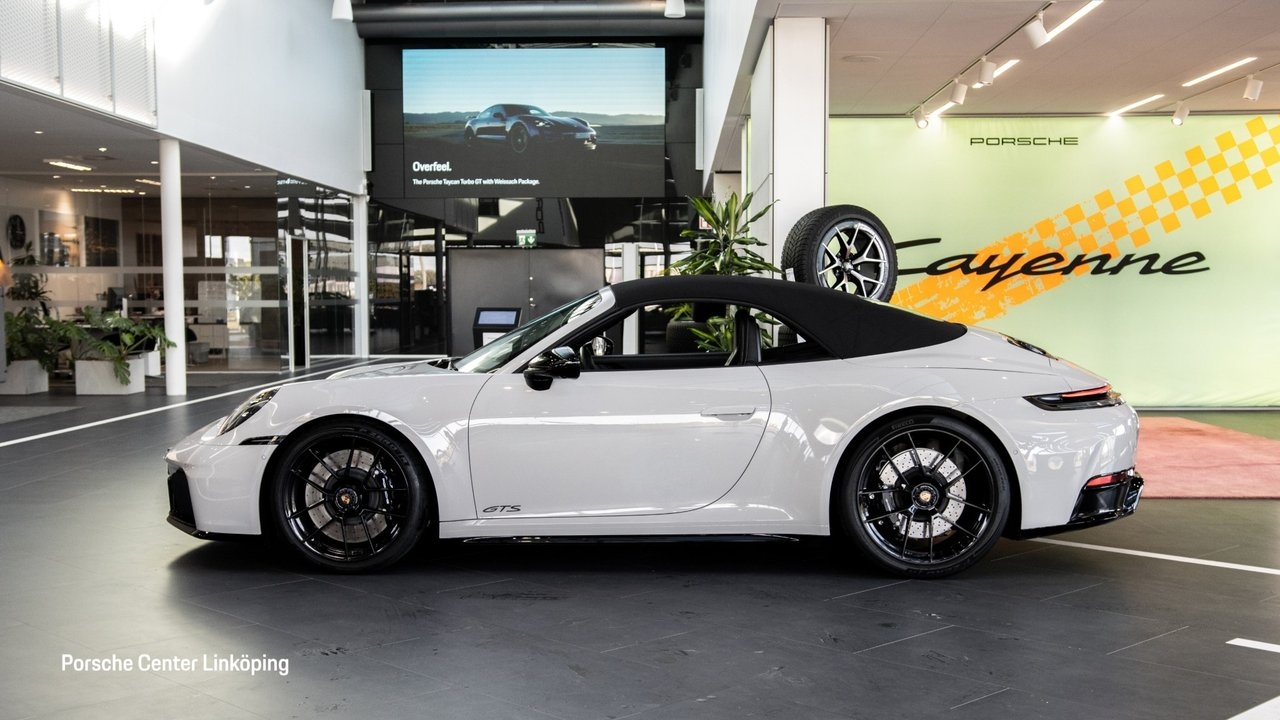 Porsche 911 Carrera GTS Cabriolet 2026, bild 4/26