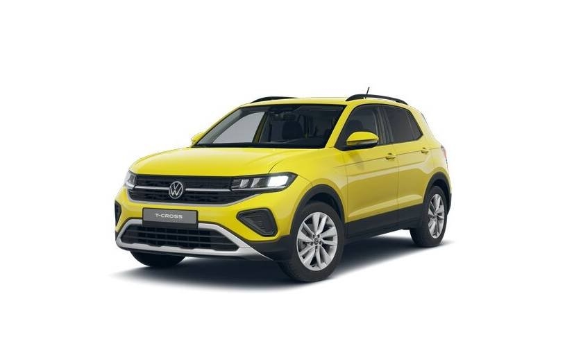 Volkswagen T-Cross Edition TSI 95hk 2027, bild 3/9