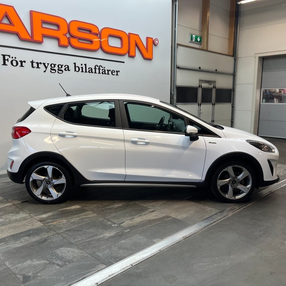 Ford Fiesta Active 1.0 EcoBoost Active 2019, photo 3/13