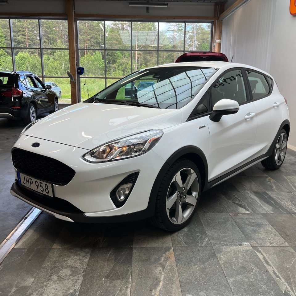 Ford Fiesta Active 1.0 EcoBoost Active 2019, photo 5/13