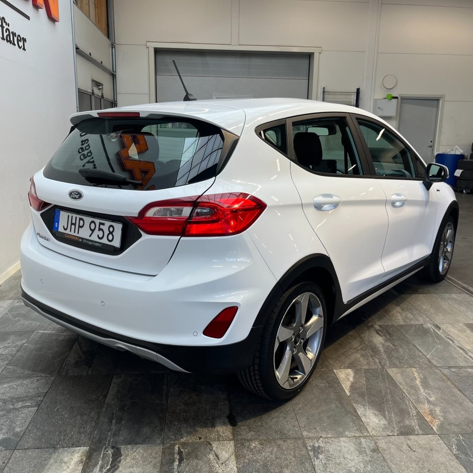 Ford Fiesta Active 1.0 EcoBoost Active 2019, photo 4/13