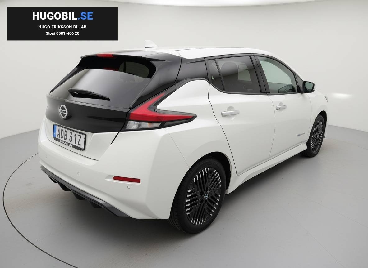 Nissan Leaf N-Connecta 39 kWh 2022, bild 3/3