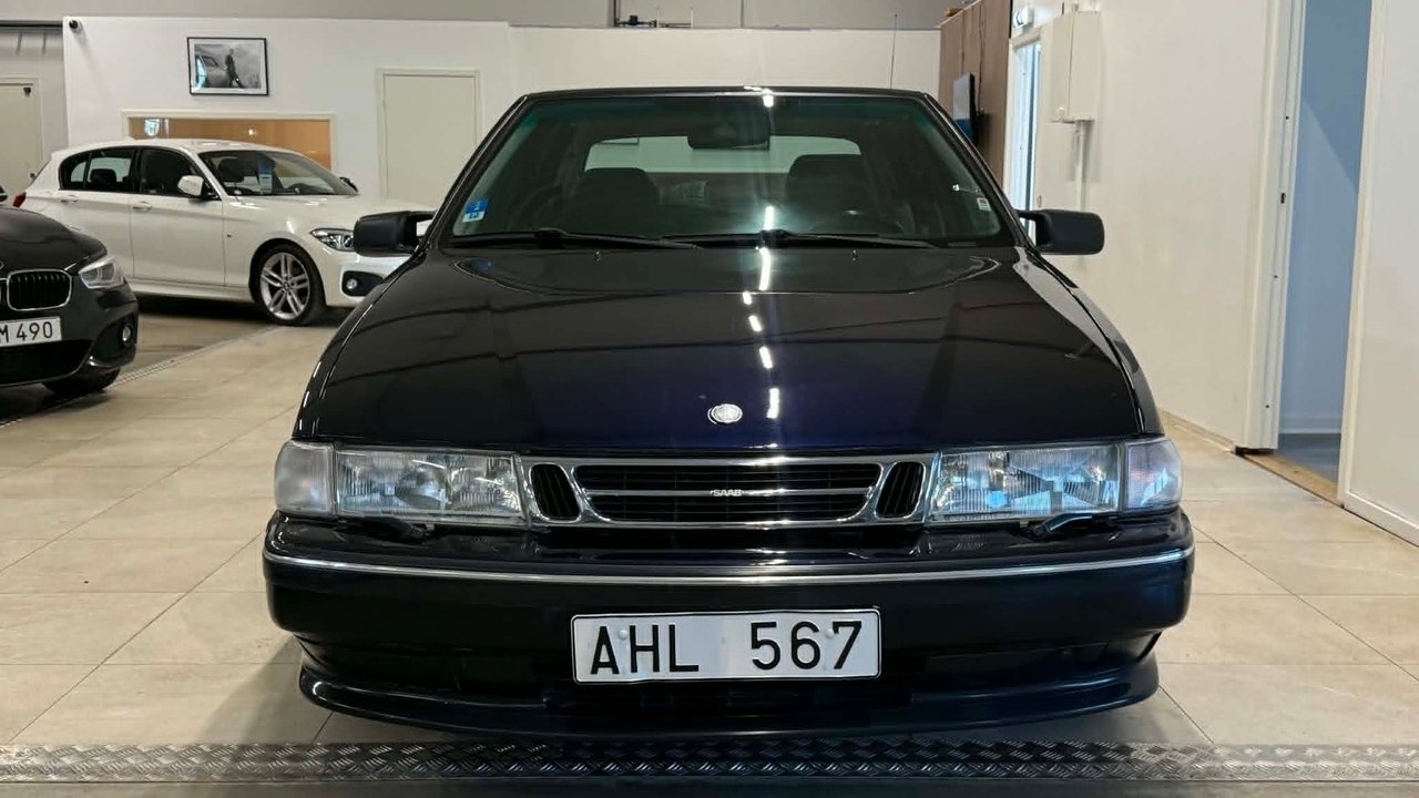 Saab 9000 CS 2.3 Turbo 1 Ägare 1998, bild 2/24